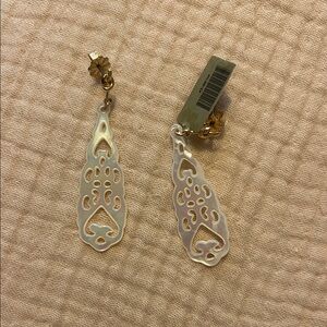 Mother of Pearl Drop Earrings